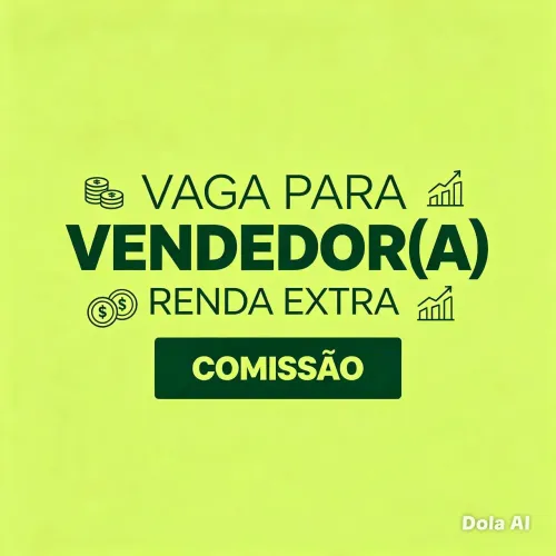 VAGA VENDEDOR(A)