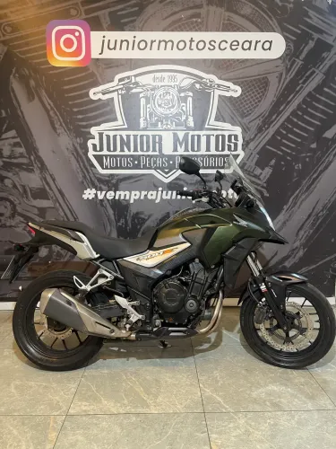 CB 500X ABS 2018 (BAIXA QUILOMETRAGEM, PLACA MERCOSUL, DOIS PNEUS OK, GARANTIA DE LOJA)