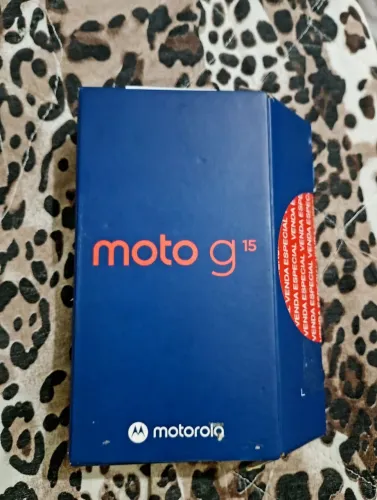 Celular Novo Intacto MotoG15
