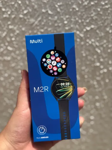 Relógio Smartwatch M2R - Multilaser