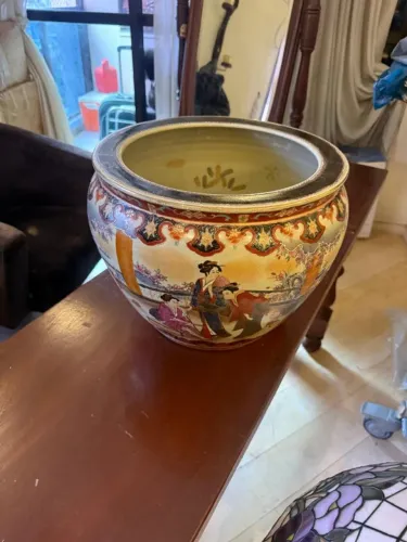 Vaso Chinês para decoração