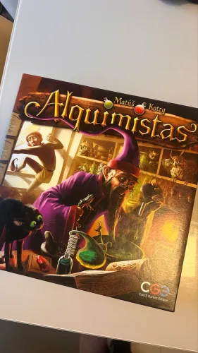 Jogo de tabuleiro Alquimistas