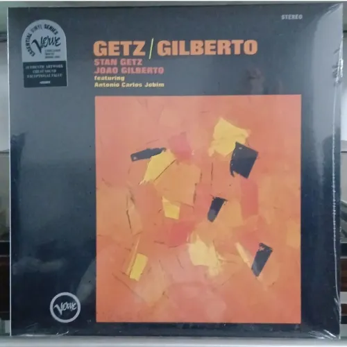 DISCO DE VINIL STAN GETZ & JOÃO GILBERTO NOVO LACRADO
