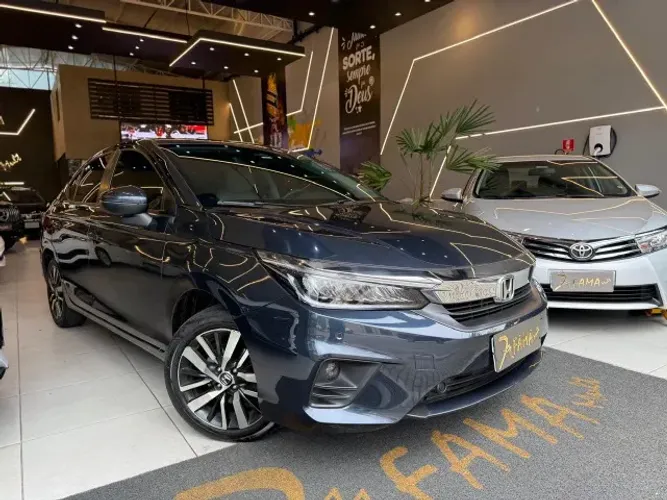 Honda City Sedan Touring 1.5 Flex 16V 4P Aut. 2024