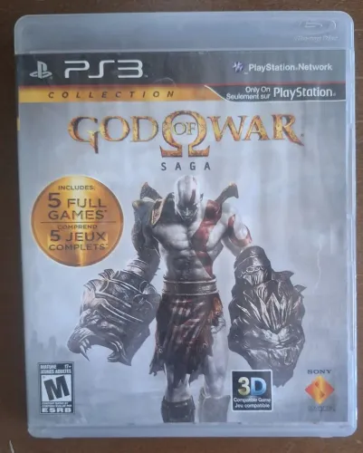 God Of War Saga - PS3