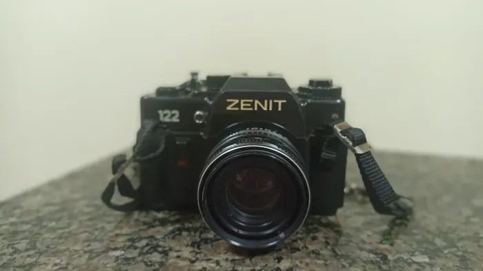 Câmera antiga para colecionador 