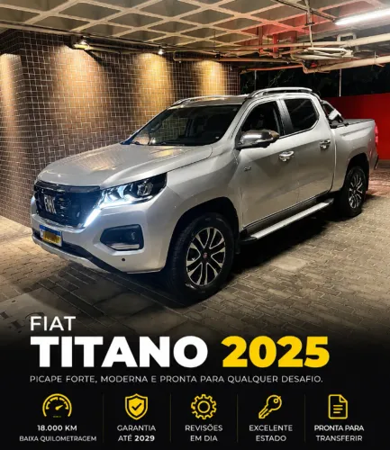 Fiat Titano Ranch 2.2 16V 4X4 TB Diesel Aut. 2025