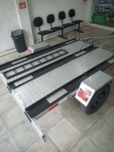 Reboque para moto, quadriciclo, reboque