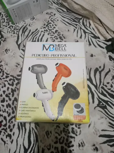 Pedicuro profissional 