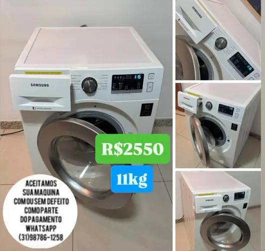Lava e Seca 11kg Conservadas c/ Garantia Entregamos