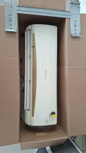 Arcondicionado Springer 12000 BTUs, baixo consumo e em perfeito funcionamento
