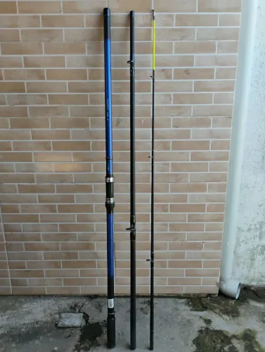 Vara de pesca