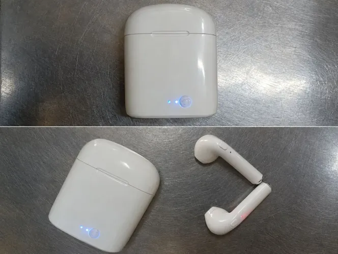 Fone de ouvido bluetooth