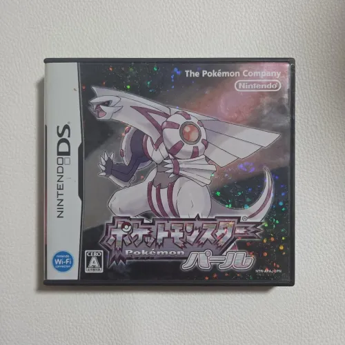 Pokémon Pearl - Nintendo DS (Original, Funcionando 100%)