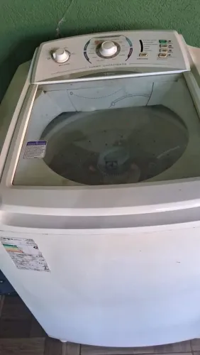 Máquina de Lavar Electrolux 12 kg - Funcionando Perfeitamente