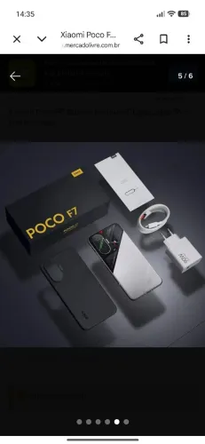 Poco F7 edição limitada (Aceito trocas)