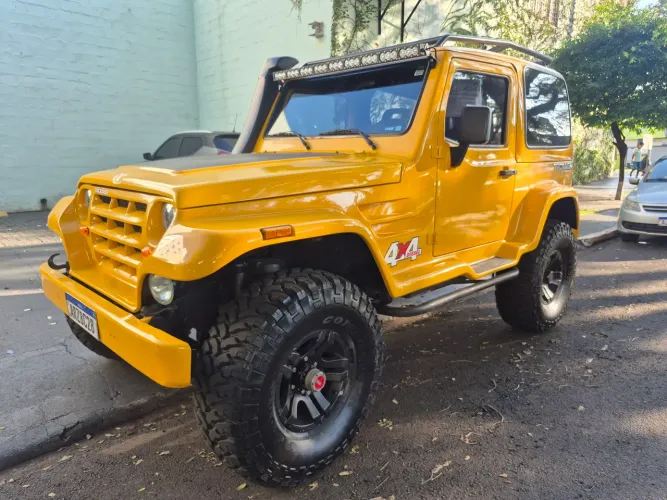 Troller T-4 4X4 3.0 TB Int. Cap. Rígida Diesel 2007