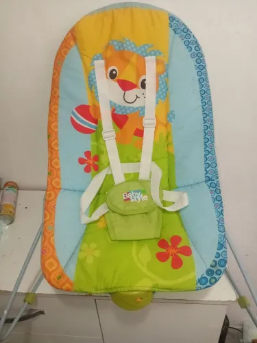 Cadeirinha de bebê