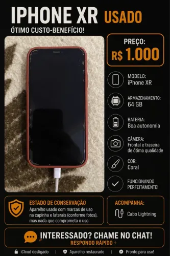 iPhone XR