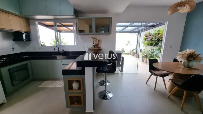 CASA EM CONDOMÍNIO para aluguel, 3 quartos, 1 suíte, 2 vagas, BOSQUE DOS BURITIS - Uberlân