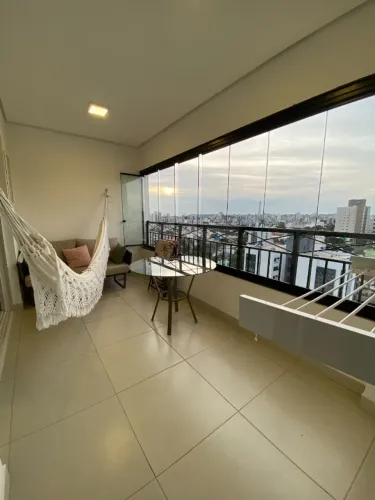 Apto 96m² Centro Chapecó | Suíte + 1 | Face Norte | Aceito Permuta