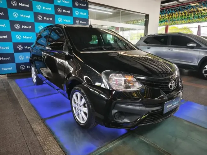 Toyota Etios X Plus 1.5 Flex 16V 5P Aut. 2020