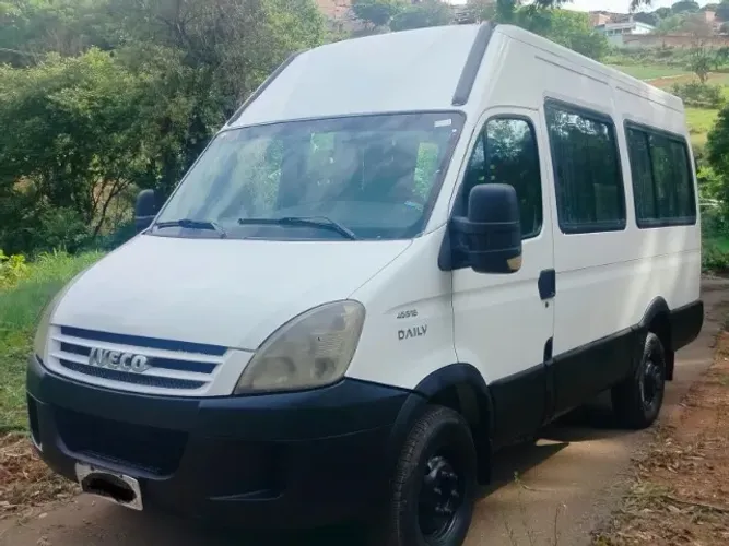 Iveco Daily Gran Furgone 45s14 3.0 16V Turbo Diesel Mec. 2008