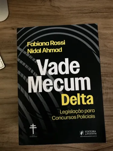Vade Mecum Delta Concursos Policiais