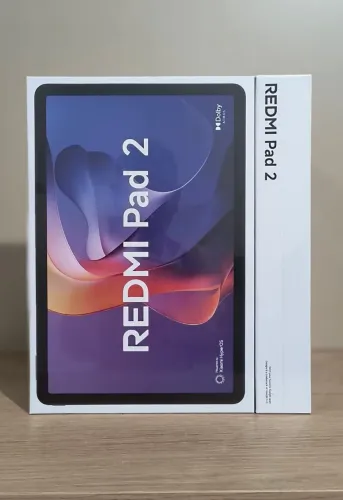 Tablet Redmi pad 2,  4/128,  lacrado 