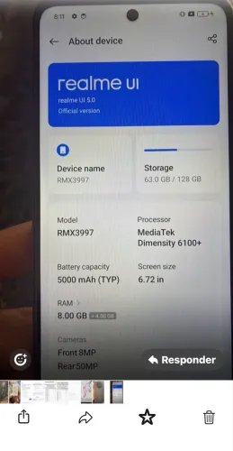 Celular realme custo benefício