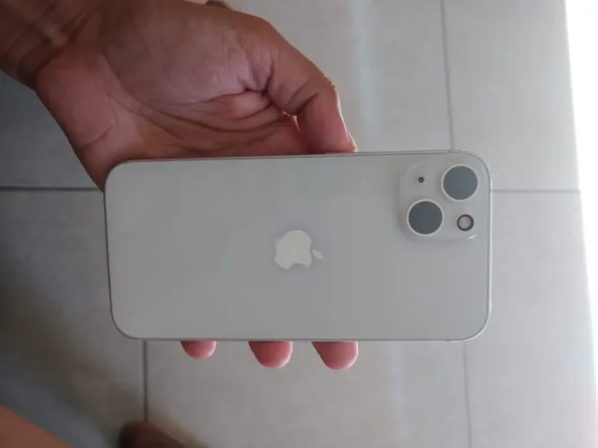 iPhone 13, branco, 128gb