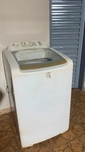 Máquina de lavar 10 kg usada