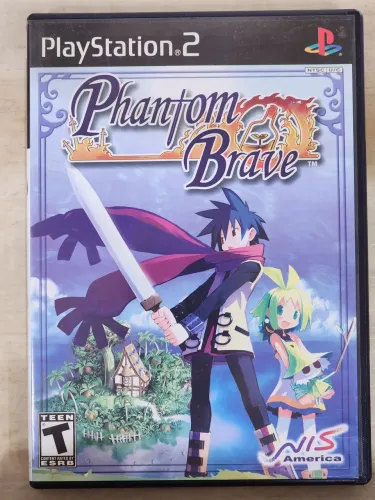 Jogo original de play 2 Phantom Brave 