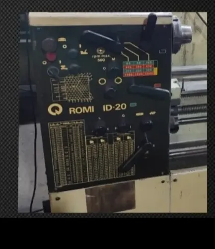 Torno mecanico Romi ID20