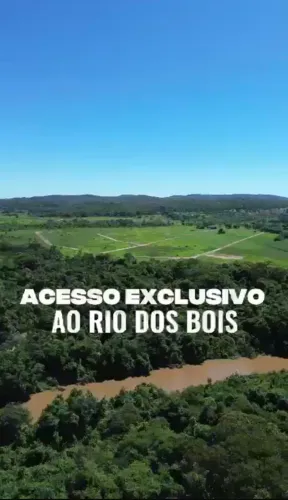 Chácaras com mil metros quadrados em loteamento de chácaras a 52 km de Goiânia