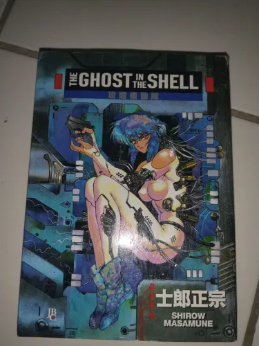 Mangá The Ghost In The Shell 