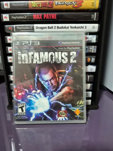 Infamous 2 Ps3 Original Dublado
