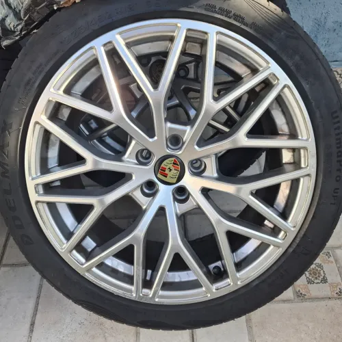Jogo de rodas Esportiva Porsche / Cruze / Tracker Aro 18 