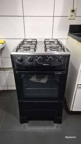 Fogão MUELLER 4 bocas parcelo 2x no cartão