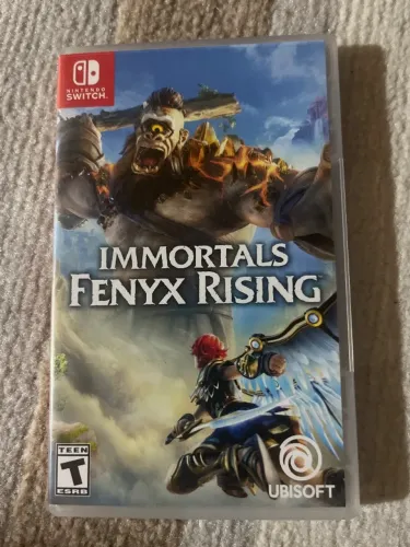 Jogo Nintendo Switch IMMORTALS FENYX RISING