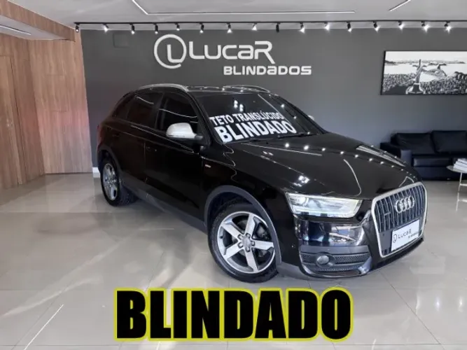 Audi Q3 2.0 TFSI Quat. 211/220cv S-tronic 5P 2014