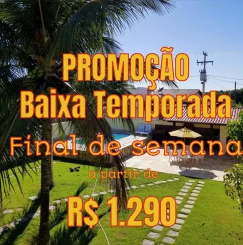 Casa de temporada em Praia Seca - RJ