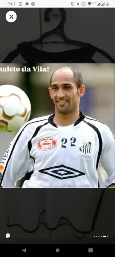 Camisa treino santos anos 2000 