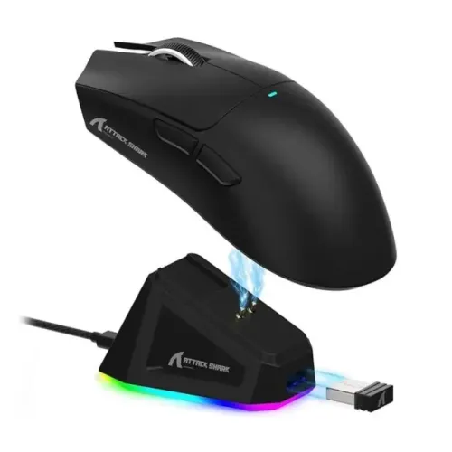 Mouse Gamer Attack Shark X11 (NOVO- LACRADO)