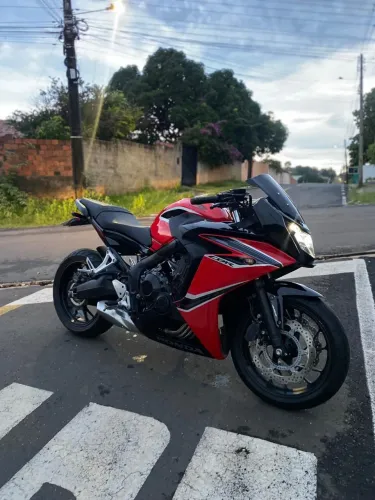Honda CBR 650F 2019 Extra 