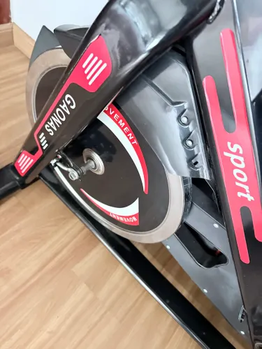 Bicicleta profissional de spinning 