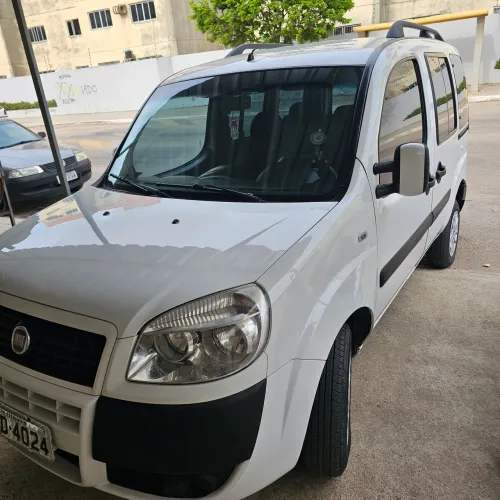 Fiat Doblo Essence 1.8 Flex 16V 5P 2014