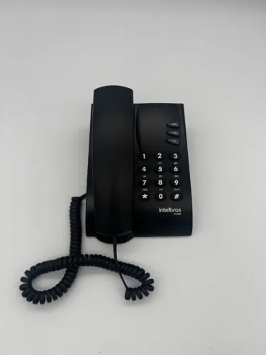 Telefone com Fio Intelbras Pleno