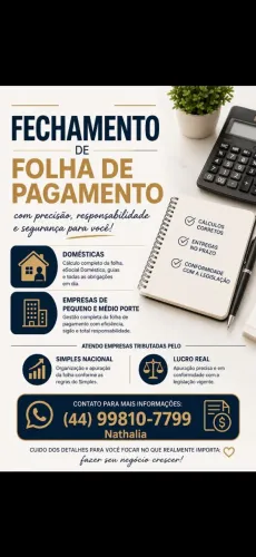 Fecho Folha de Pagamento de Doméstica e Demais 