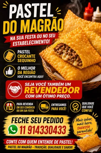 Revenda de pastel